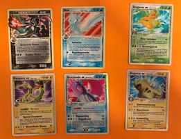 2006 - Master Set - EX Dragon Frontiers - DE - GOLD STAR ⭐