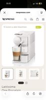 Nespresso De’Longhi Lattissima One Weiß
