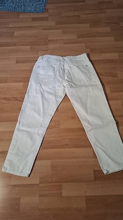 Jeans: Jean blanc Jean Pascale  taille W31 – Usato da Fleurier venduto da die_gg95 2