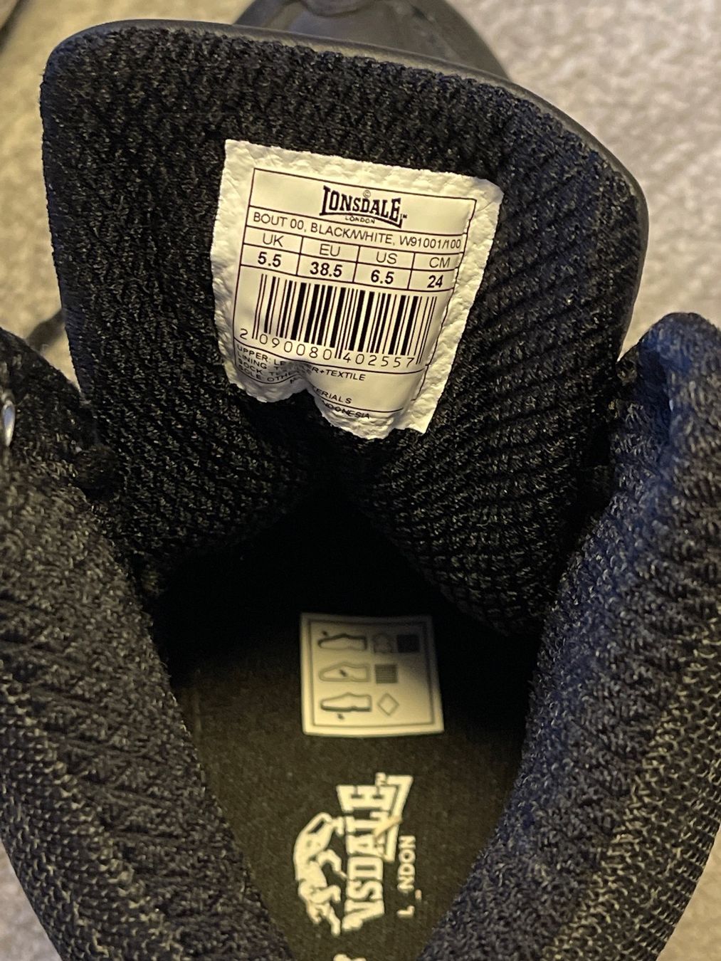 Scarpe da donna: Lonsdale London Gr 38,5 – Usato da St. Gallen venduto da StyleAndMore23 2