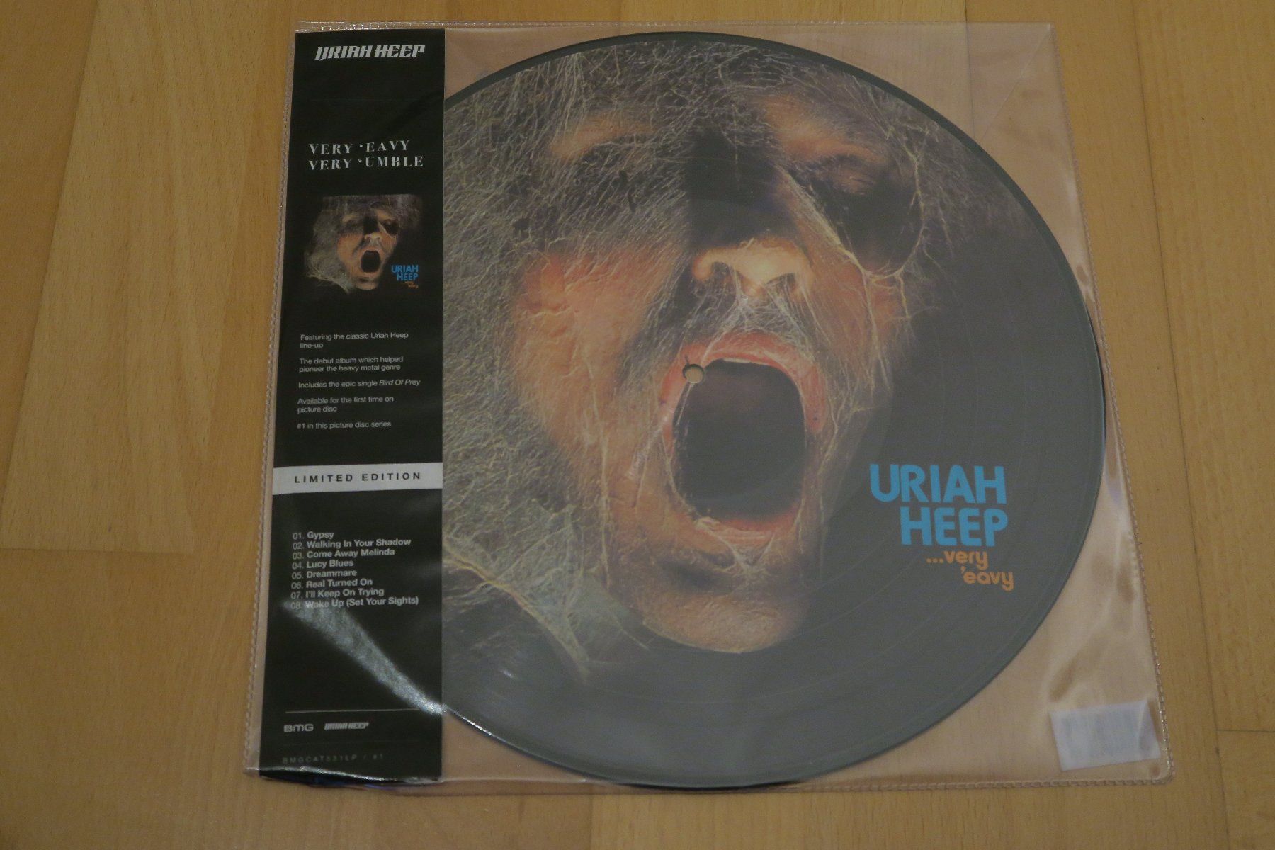 Dischi in vinile: Uriah Heep – ...Very 'Eavy ...Very 'Umble – Usato da Thun venduto da Karibu70