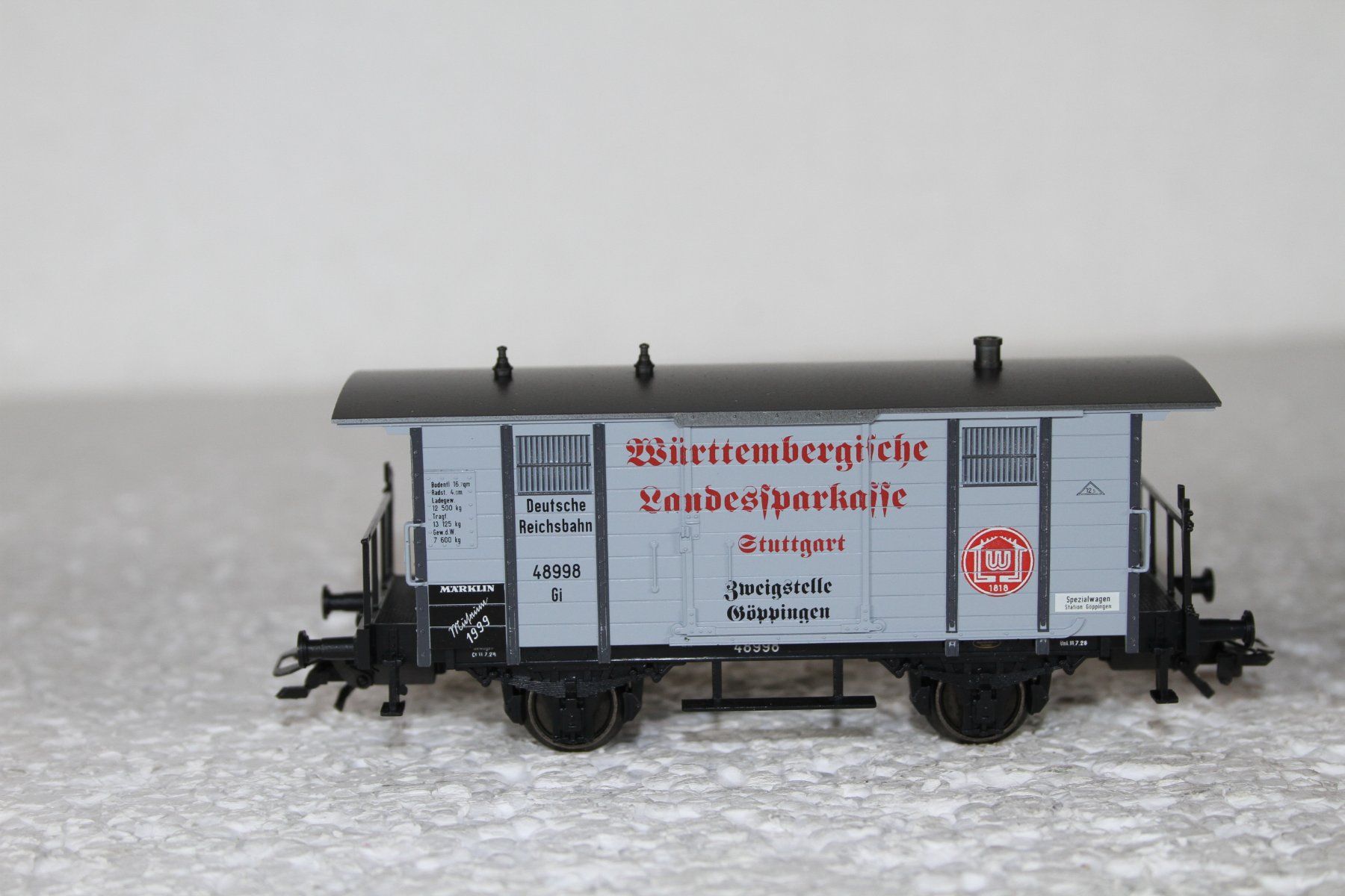 Märklin Modellini di ferrovie: Märklin Museum Wagen 1999 – Usato da Triesen venduto da cor_62ts 2