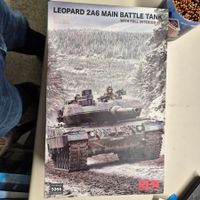 RyeField 1/35 Leopard 2A6 modern German main battle tank ful