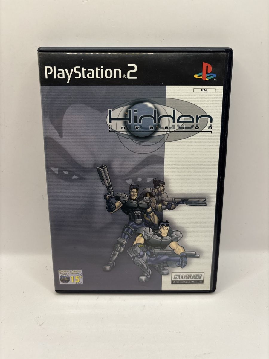 Spiele: Hidden Invasion PS2 – Gebraucht aus Genève von sho_67qj