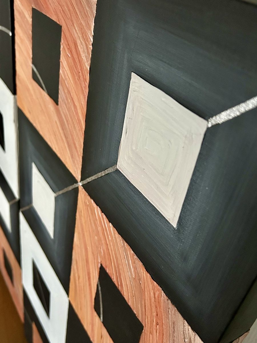 Foto & Immagini: Grosses Acrylbild 2-Teilig Einzelstück – Usato da Gunten venduto da starfish3 4