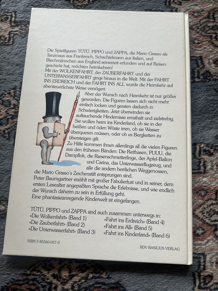 Libri: Fahrt ins Kinderland Mario Grasso – Usato da Uster venduto da bek_v2ct 8