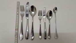 Besteck Set Edelstahl 18/10 italienisch gebraucht