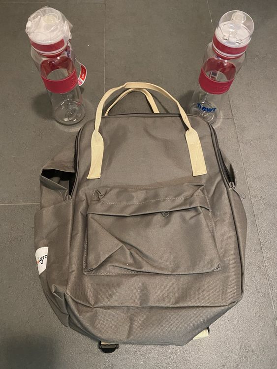 Famigros Rucksack mit 2 Trinkflaschen. Neu | Kaufen auf Ricardo