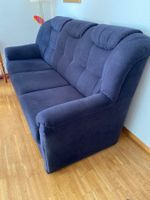 Schönes, gut erhaltenes 3er Sofa, ideal für den Winter!