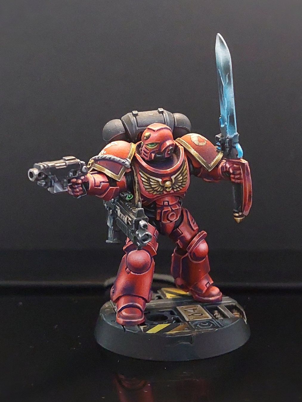 Statuette: Warhammer 40k - Space Marines Kill Team - Exorcists Chapter – Nuovo (secondo la descrizione) da Ursy venduto da AtelierDesLegendes 6