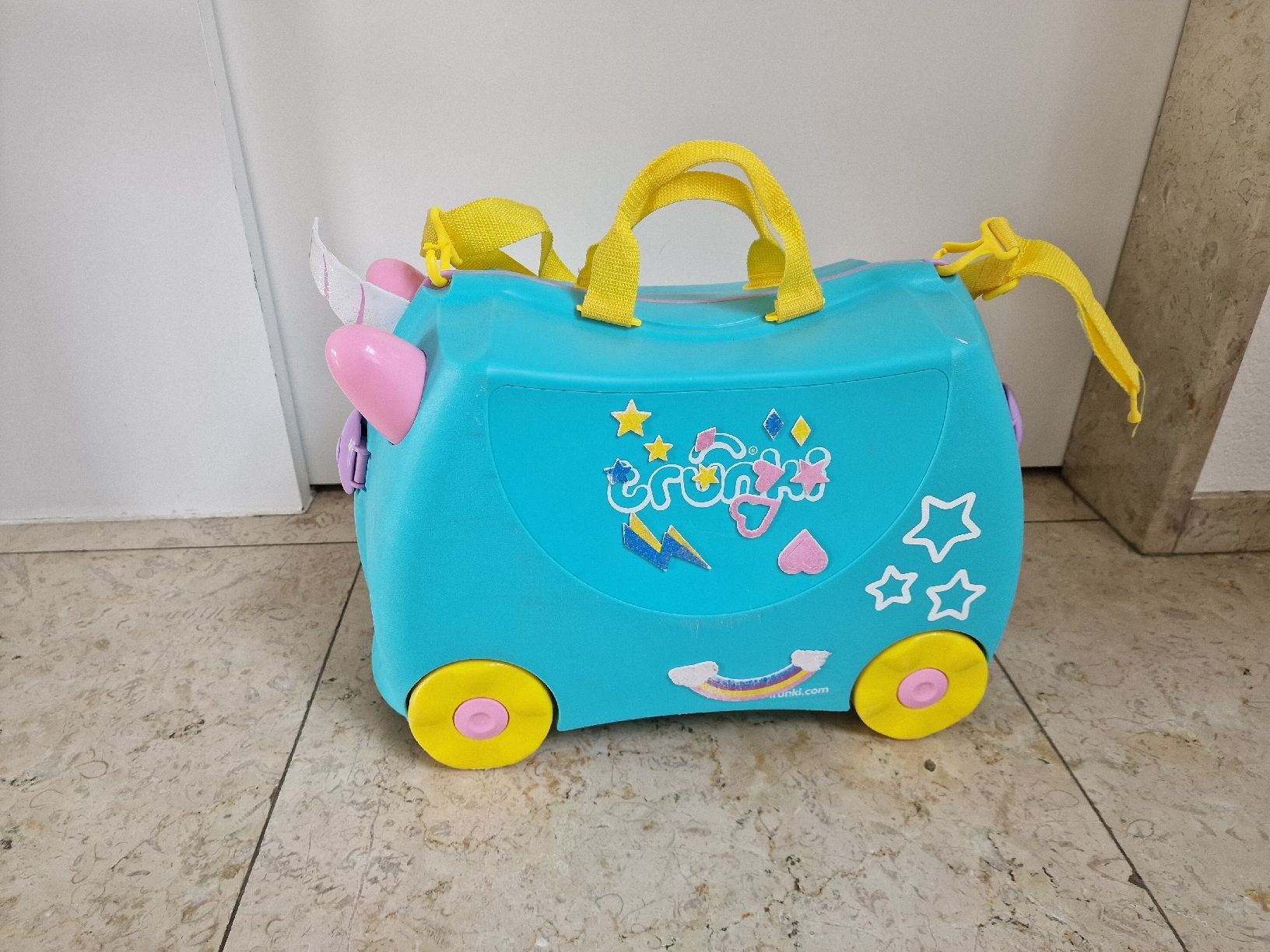 Trunki Reisekoffer: 5 – Gebraucht aus Köniz von nicolegru