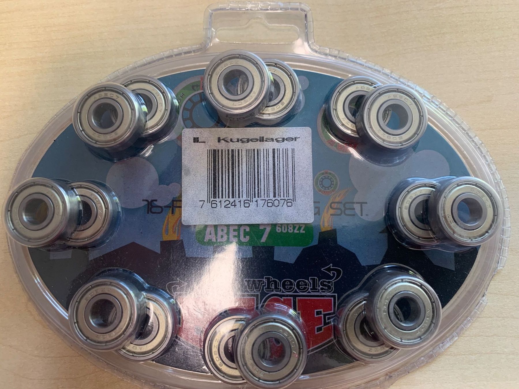 Pattini in linea & Pattini a rotelle: Inlineskates Kugellager – Nuovo e nell'imballaggio originale da Langenthal venduto da Brunnbach