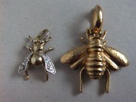 2 Bienen / Anhänger