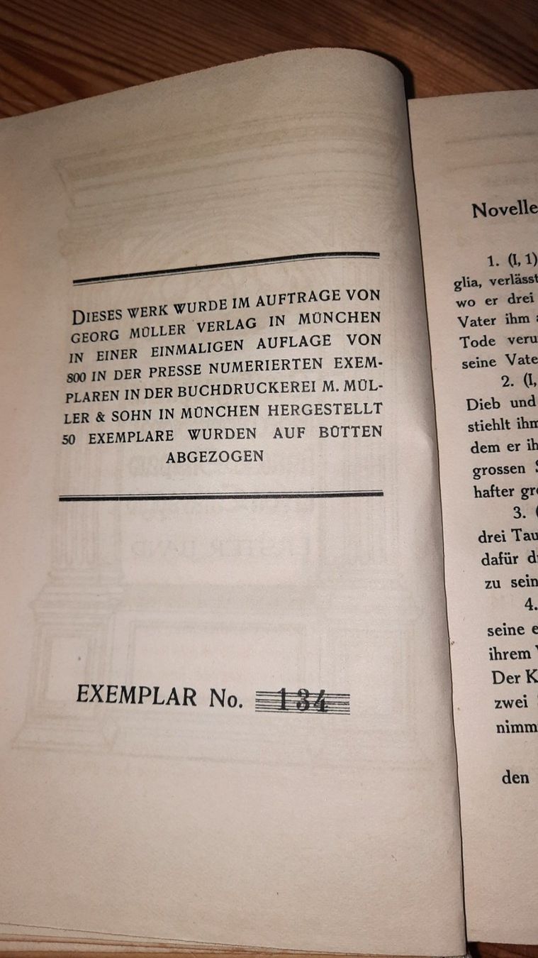 Libri: DIE ERGÖTZLICHEN NÄCHTE  von Giovanfrancesco Straparola – Usato da zürich venduto da gabab 4
