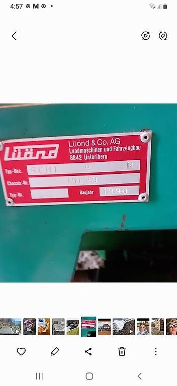 Tutte le macchine: Hecklader Lüönd – Usato da Oberiberg venduto da Tquattro 1