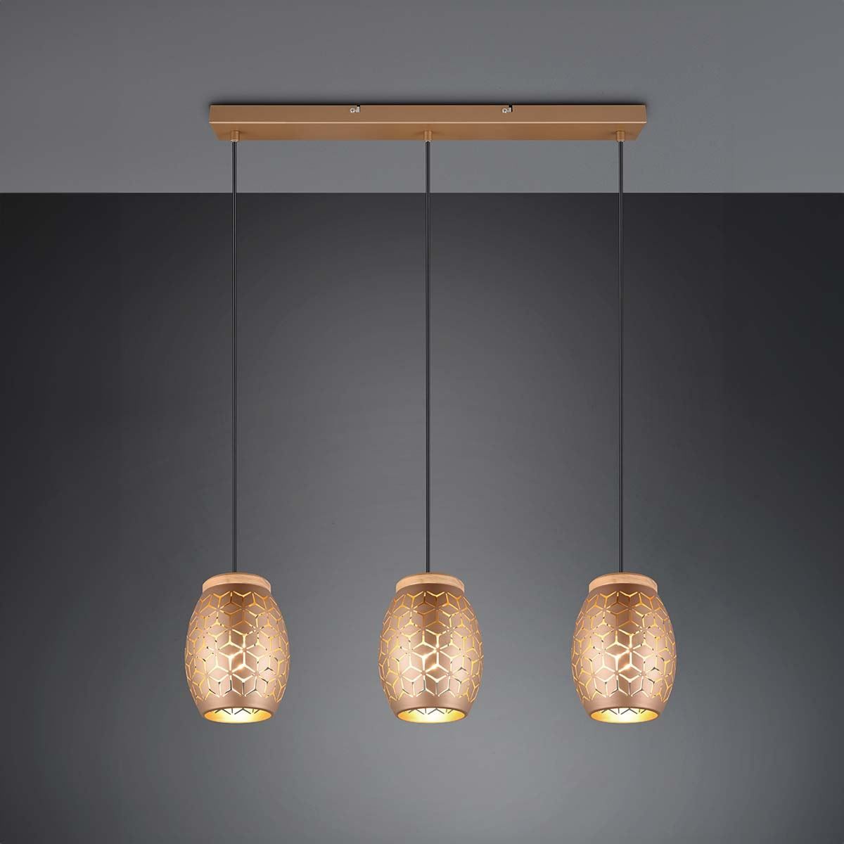 Kronleuchter & Deckenlampen: Pendelleuchte, 3 Strahler, 71 cm x 15 cm – Neu (gemäss Beschreibung) aus Kreuzlingen von Smart-Light 1