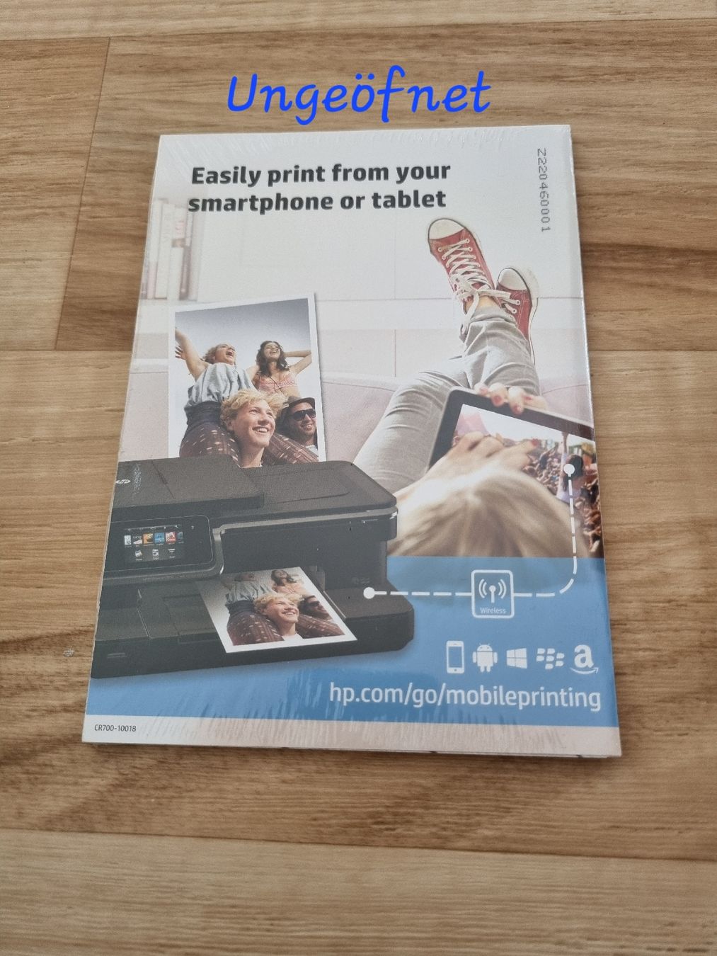 Hewlett Packard Papier: Fotopapier 10x15cm – Neuf avec emballage d'origine à Balsthal par majlo67 2