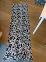 Schal "Schrift", ca 69 x 210 cm