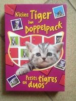 Memori-Spiel mit Katzensujets "Tiger im Doppelpack"