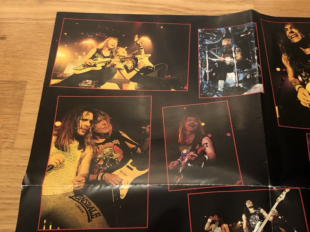 Dischi in vinile: Iron Maiden. Single Hallowed Be Thy Name – Usato da Faulensee venduto da Mizuno06 5