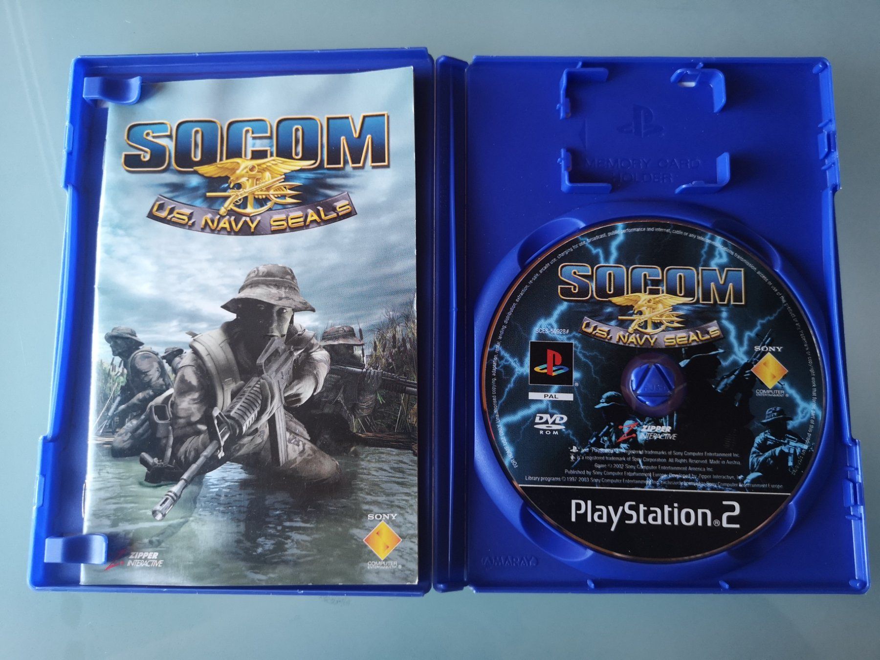 Giochi: SOCOM US NAVY SEALS – Usato da Altstätten SG venduto da schmidtwalter 1