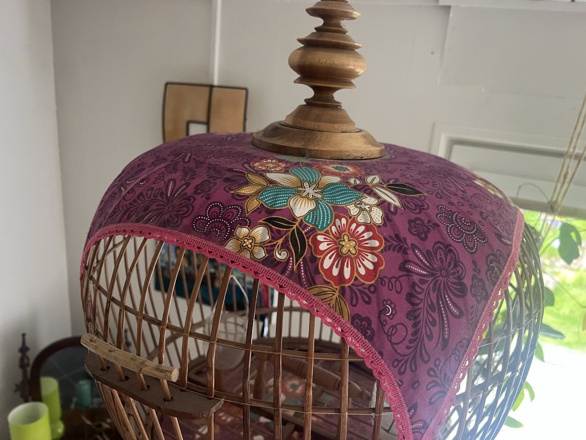 Tutte le decorazioni: Tres jolie cage a oiseau Thailandaise – Usato da Corcelles-Payerne venduto da jp6_5nss 2