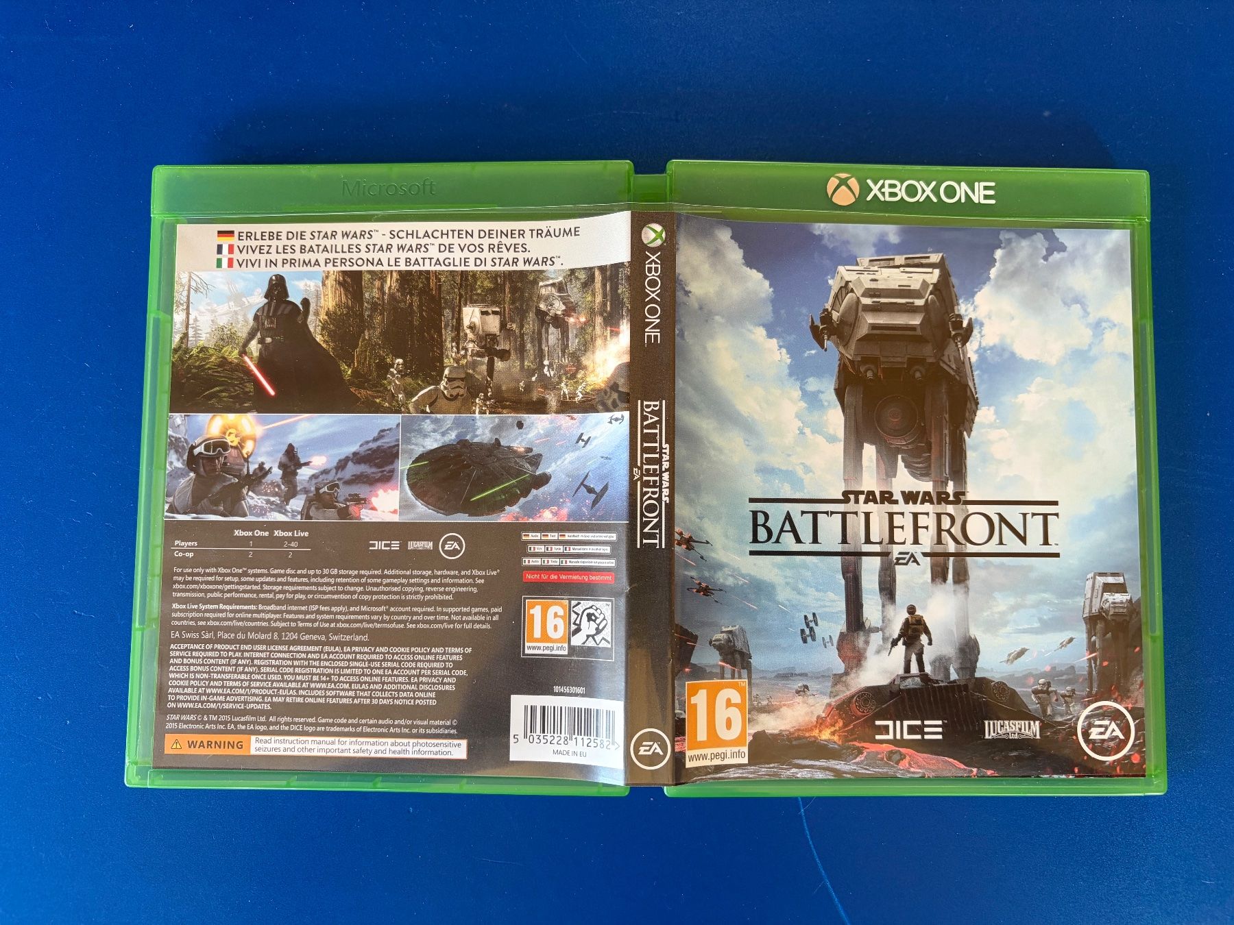Microsoft Giochi: XBOX ONE Star Wars Battlefront – Usato da Chur venduto da irog2021