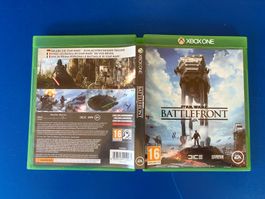 XBOX ONE Star Wars Battlefront