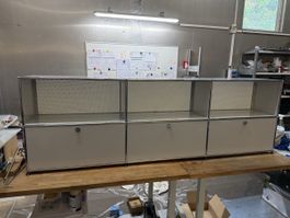 USM Haller Sideboard 3x2 Lichtgrau Q2 Inklusive Lieferung
