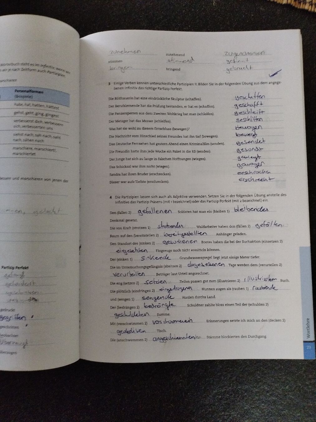 Libri: Bausteine Deutsch, Trainingsbuch Sekundarstufe ll – Usato da Rüti ZH venduto da Lux05 3