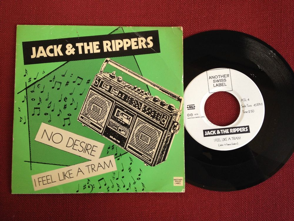 original 45 t Vinyle Jack & The Rippers - Swiss (Gebraucht) in ...