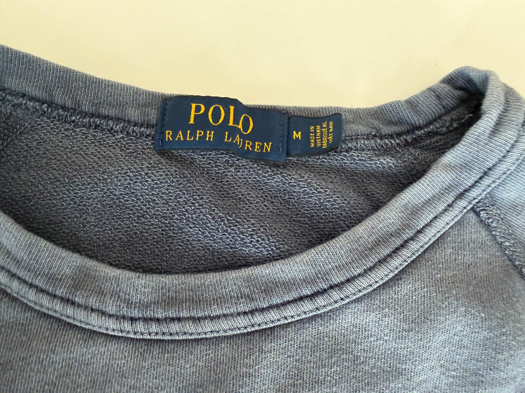 Ralph Lauren Pullover & Sweatshirts: Ralph Lauren French Terry Sweater "M" – Gebraucht aus Solothurn von limepie 2