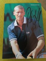 Patrick Kürten -Tennnis - handsigniert