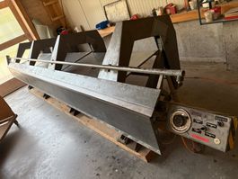 Hydraulische Spengler-Abkantmaschine Tensol