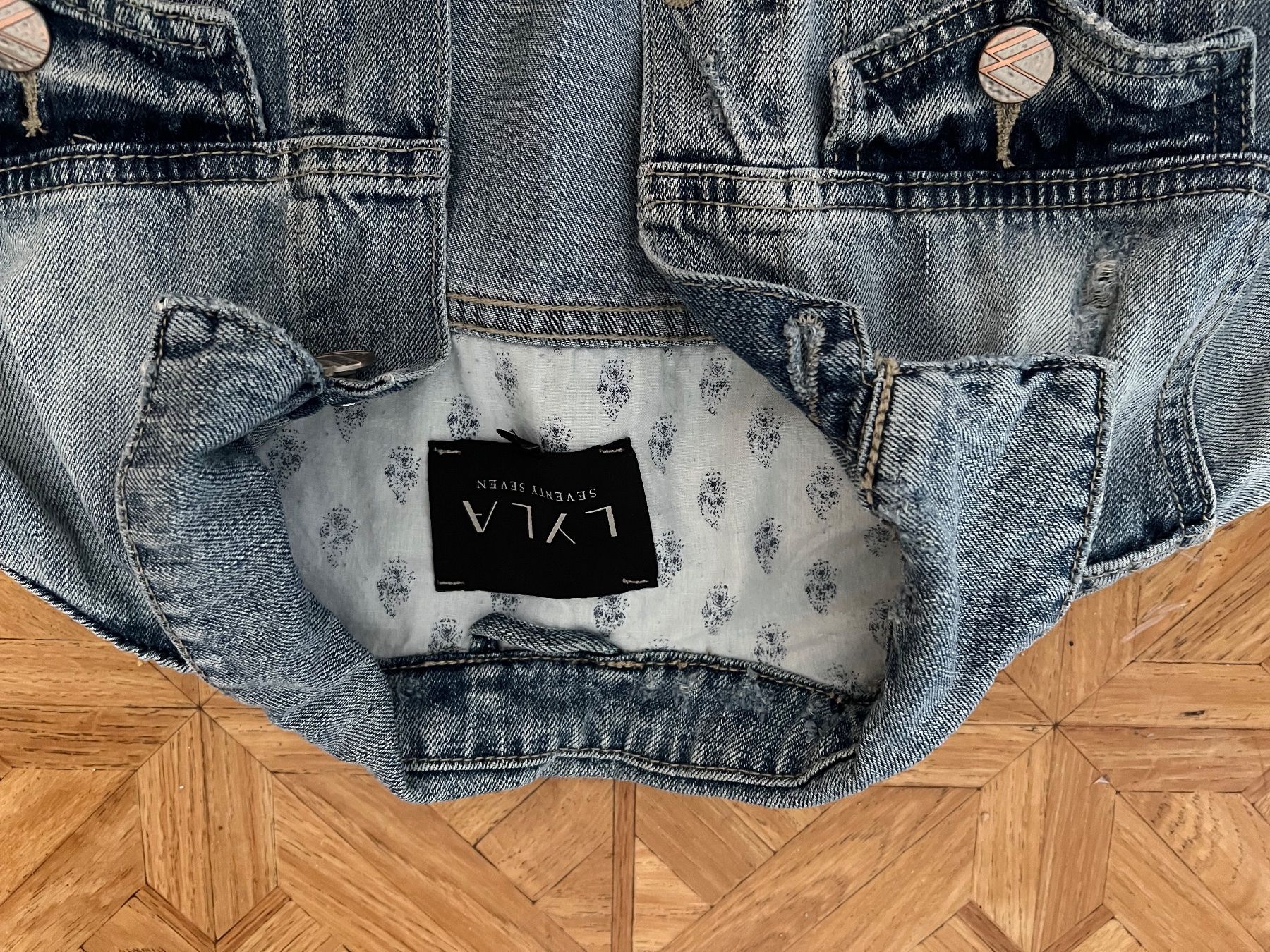 Jacken: Lyla Lyla Jeansjacke XS – Gebraucht aus Chiasso von ludi_a6 1