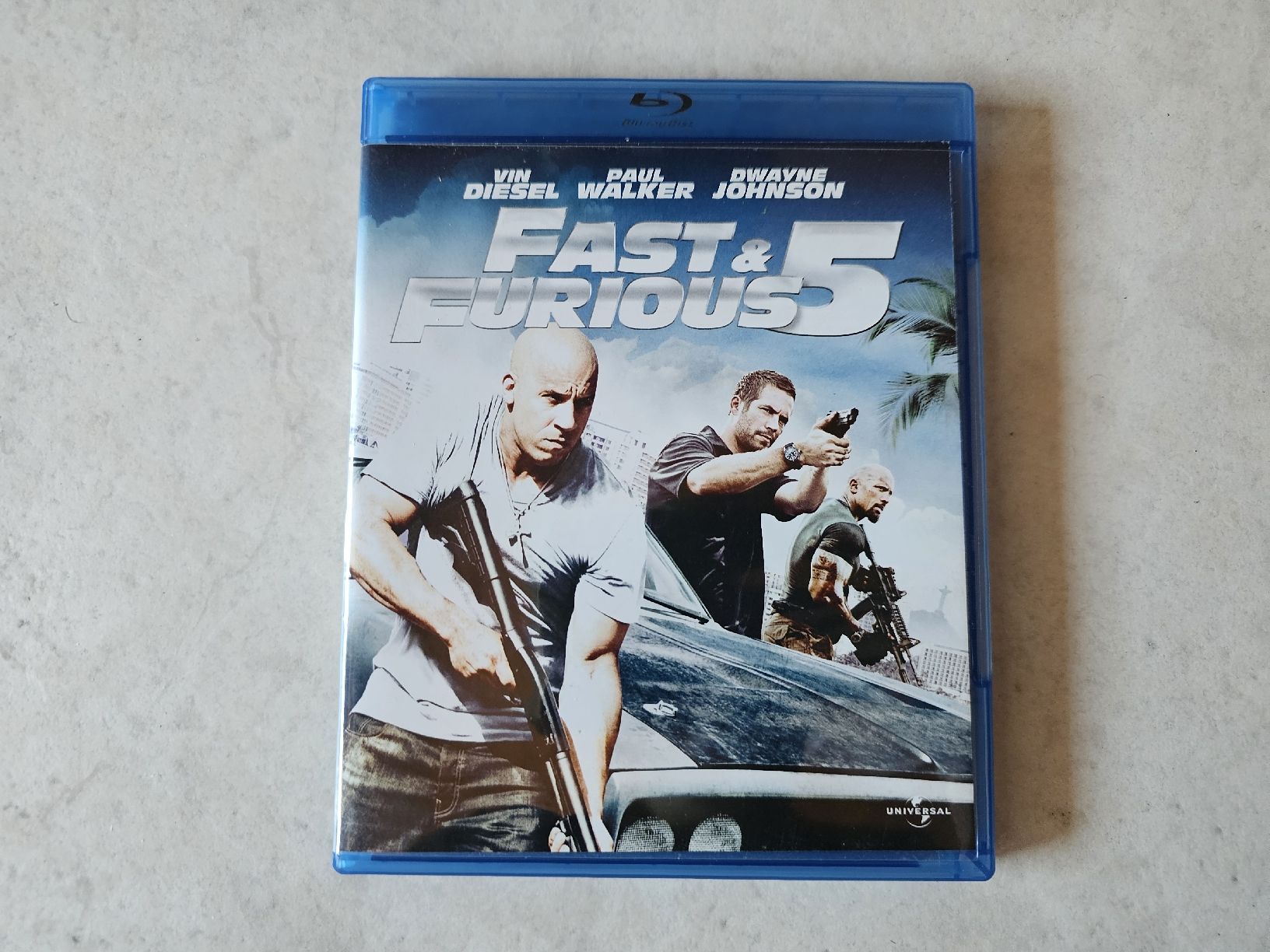Tous les DVDs: Fast & Furious 5  /  Bluray  – D'occasion à Schneisingen par backstore24