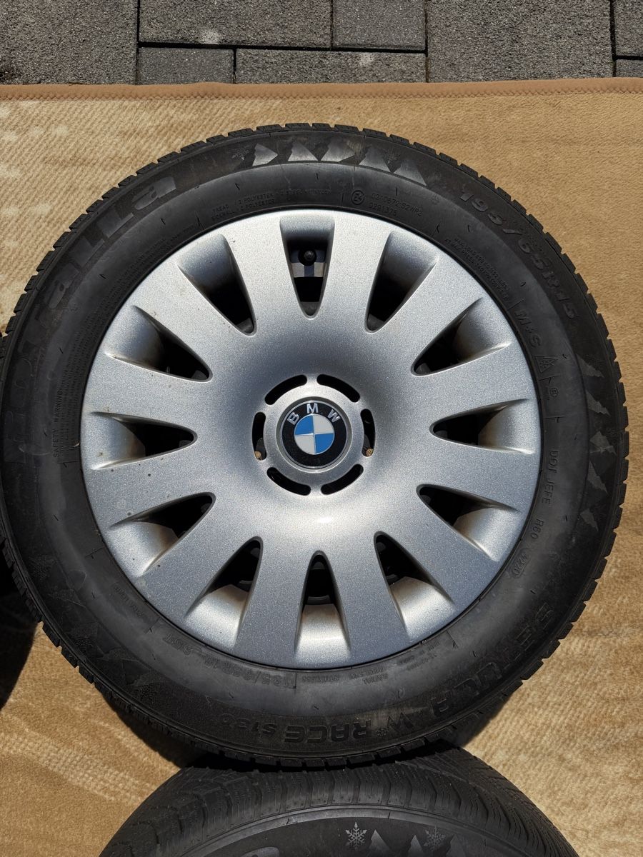 BMW Cerchioni: Bmw Stahlfelgen 15 Zoll – Usato da Wimmis venduto da Bumblebee_23 3