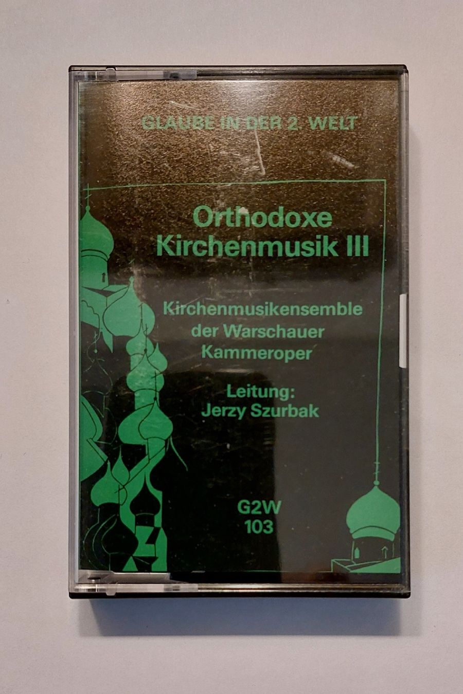 Musicassette: Orthodoxe Kirchenmusik lll – Usato da Zürich venduto da Kaltfuss