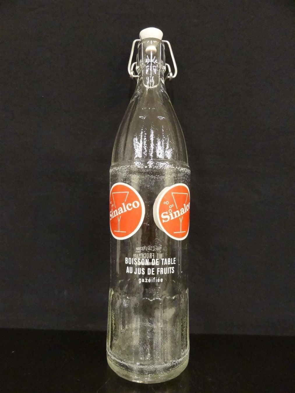 Sinalco Bicchieri, Caraffe & Bottiglie: alte Flasche SINALCO 1970 100cl – Usato da Kerzers venduto da Flaschenposten 1