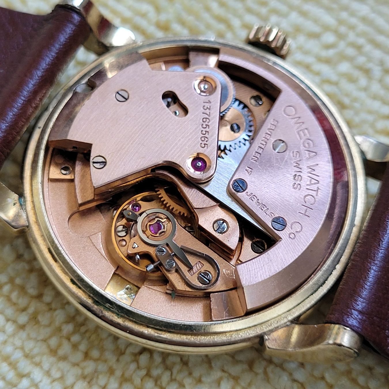 Omega Orologi: Omega - Bumper / Hammerautomat 80Mic. Gold – Usato da Zuzwil SG venduto da sacha_the_stud 6