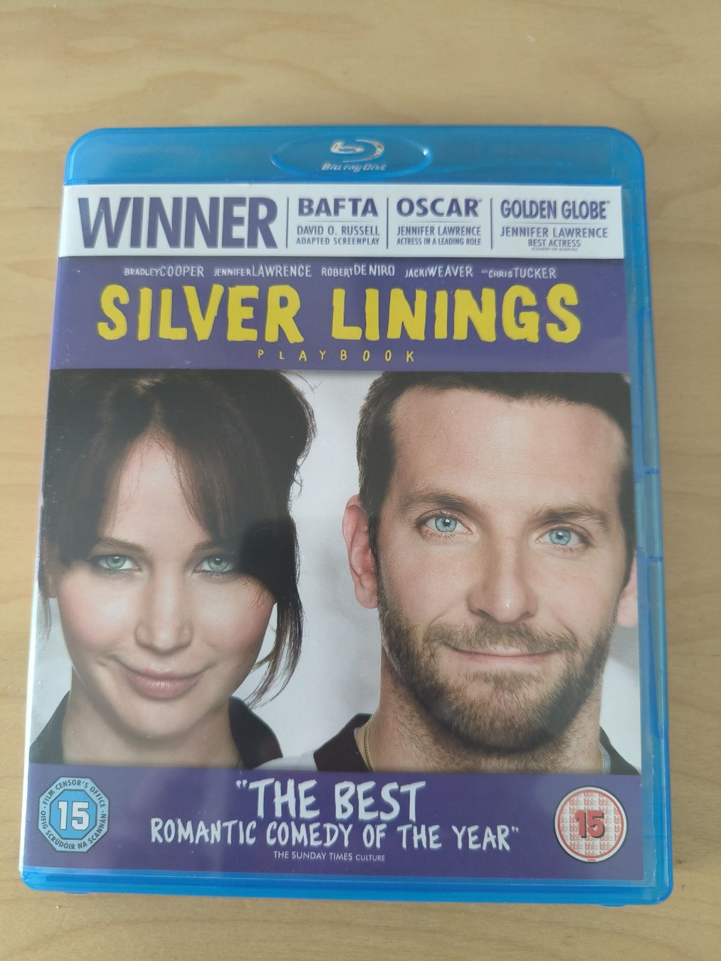 Tutti i DVDs: Silver Linings Playbook Blu Ray UK Version – Nuovo (secondo la descrizione) da Zürich venduto da kev_pbg7