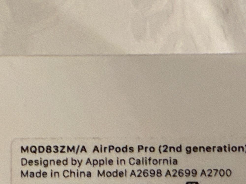 Apple Kopfhörer: Apple AirPods Pro (2nd Gen.) MagSafe Case – Neu und originalverpackt aus Worblaufen von Sissi10 5