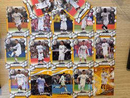 Topps Real Madrid Fan Set 24/25 Lot mit 17 Karten