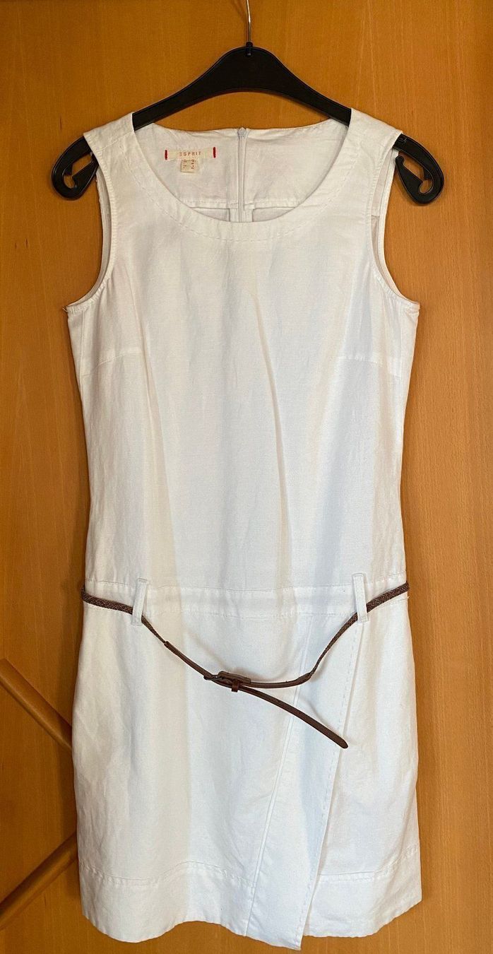 Esprit Vestiti: Esprit Kleid mit Leinen - Grösse 34 – Nuovo (secondo la descrizione) da Eschenbach SG venduto da Peachick