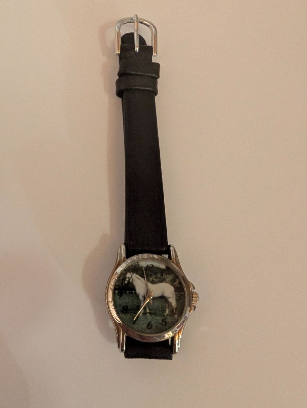 Orologi: Damen/Kinder Uhr mit Pferde-Motiv – Nuovo (secondo la descrizione) da Ettingen venduto da Kartenplanet 1