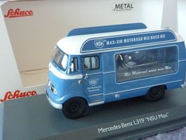 Mercedes L319 mit NSU Max 1:43