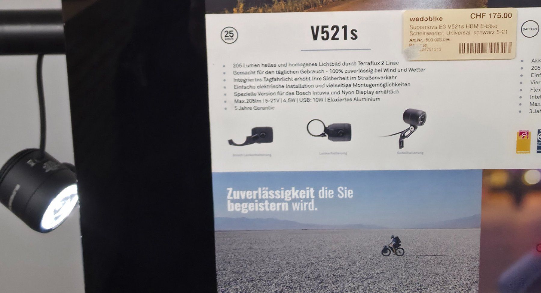Altro in Decorazioni & Accessori: Supernova Händlerdisplay  UVP: CHF 1’600.00 – Usato da Tübach venduto da KL-Bikes 3