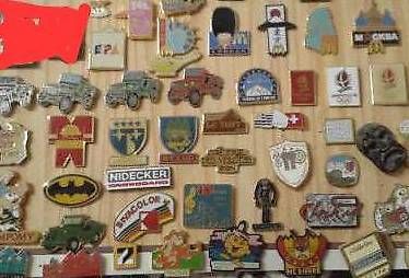 Plaketten & Abzeichen: Grande collection de pins – Gebraucht aus Granges VS von bon_wws6 1
