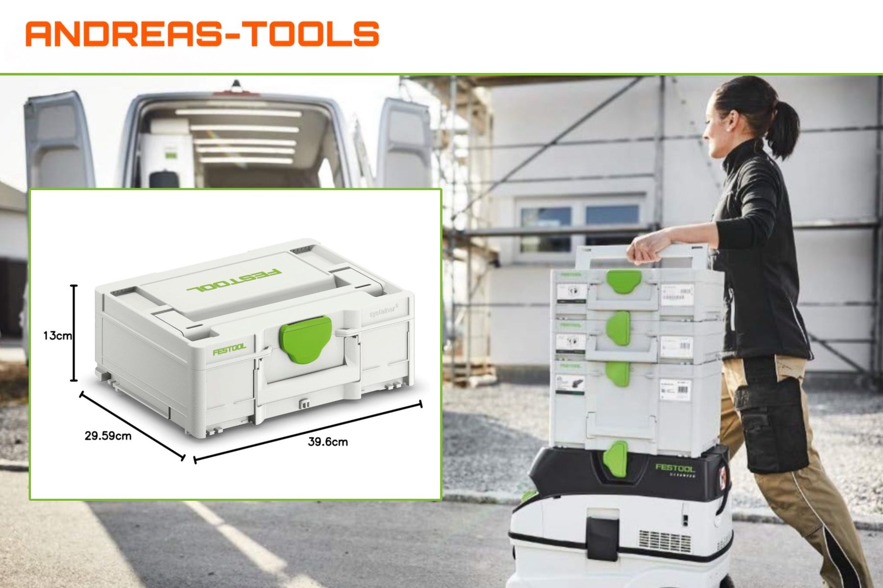 Festool Alle Werkzeuge: FESTOOL die neue Generation Systainer³ SYS3 M 137 – Neu und originalverpackt aus Nebikon von Andreas-Tools 1