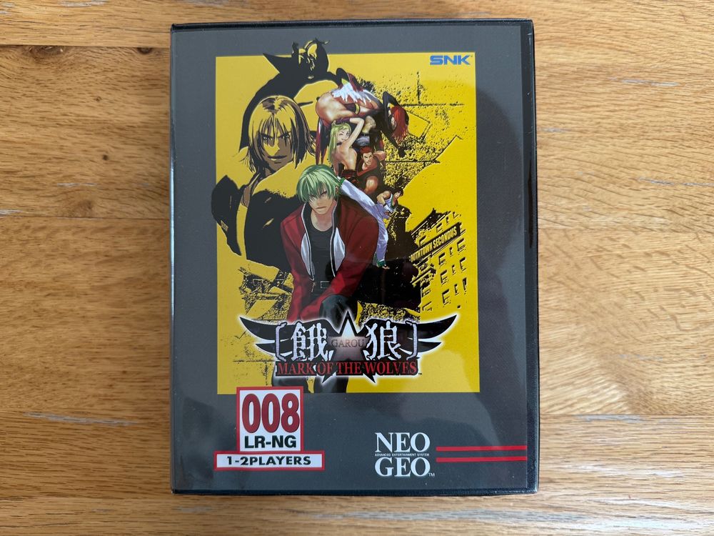 Garou Mark Of The Wolves (PS4) [L&R] (Neu (gemäss Beschreibung)) in ...